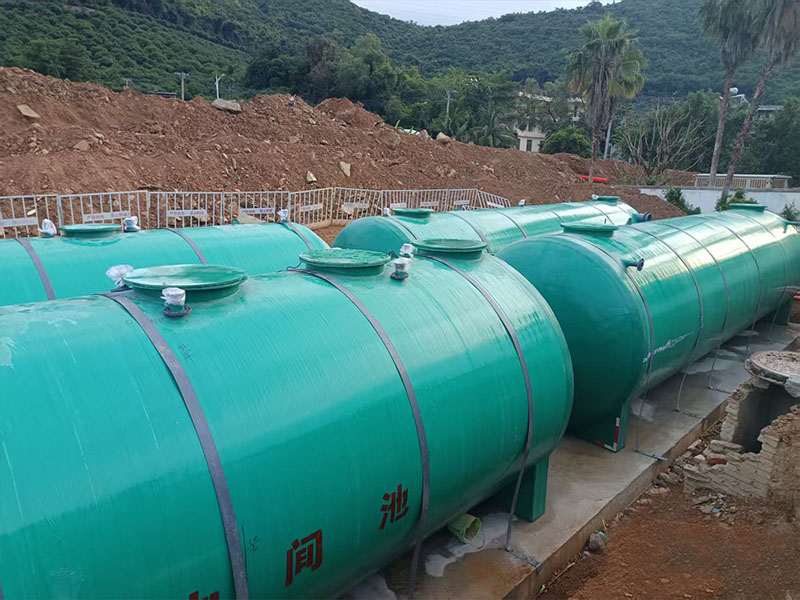 海南生活污水處理項目